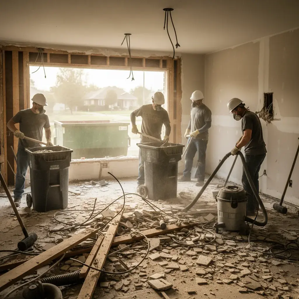 Land clearing and site preparation in Wilmington NC