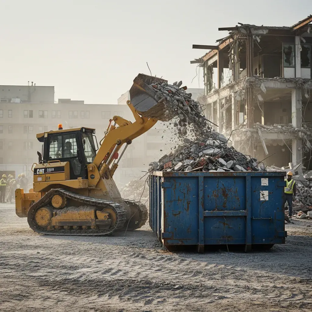 Lot grading and site leveling in Wilmington NC