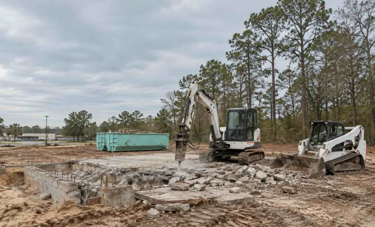 Concrete Removal Services in Wilmington, NC: A Guide