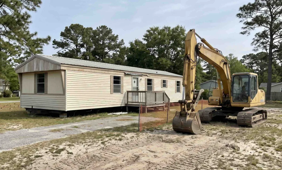 Mobile Home Removal in Wilmington NC: What You Need to Know