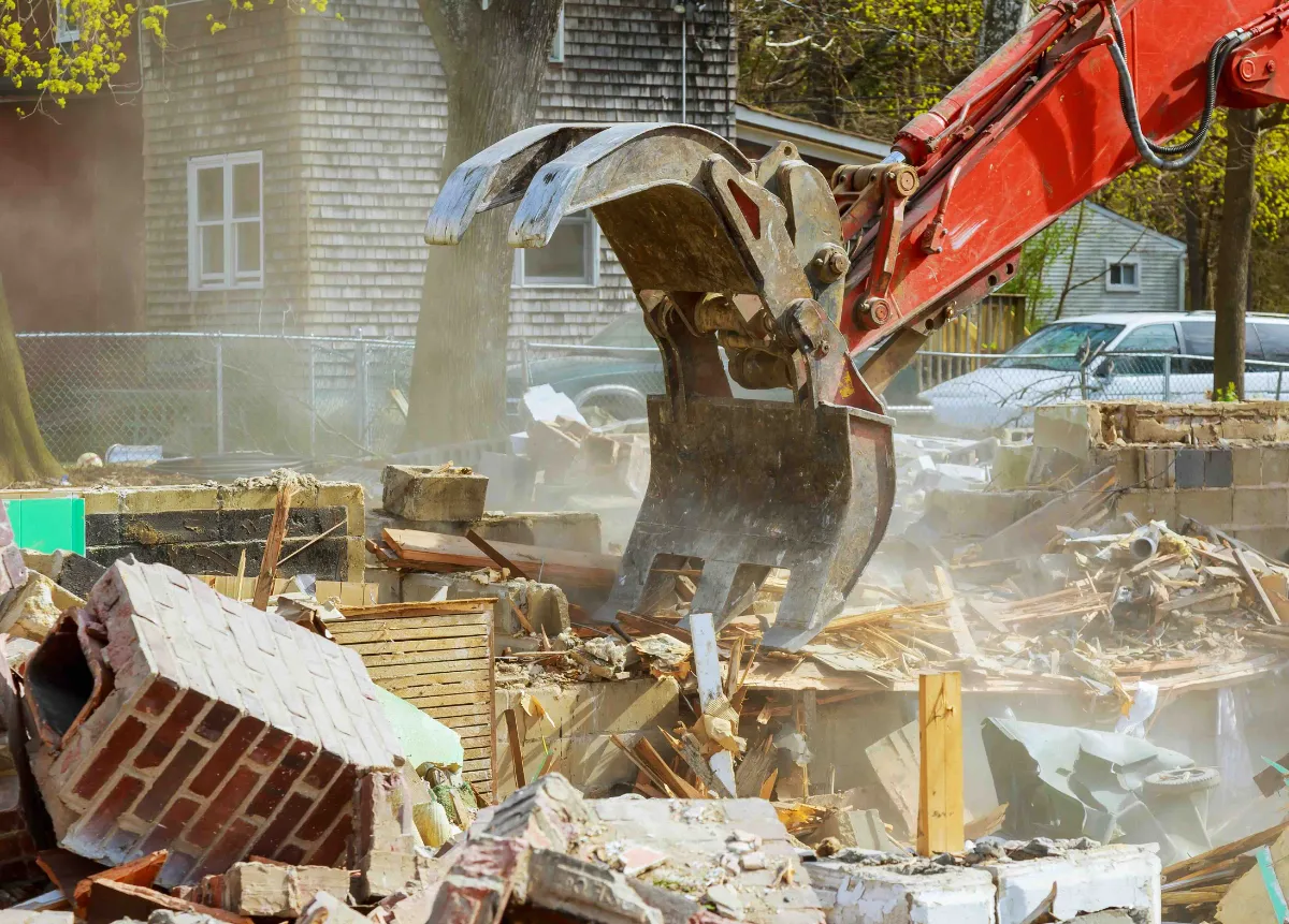 Residential Demolition Services Near Me: Call Barnes Today